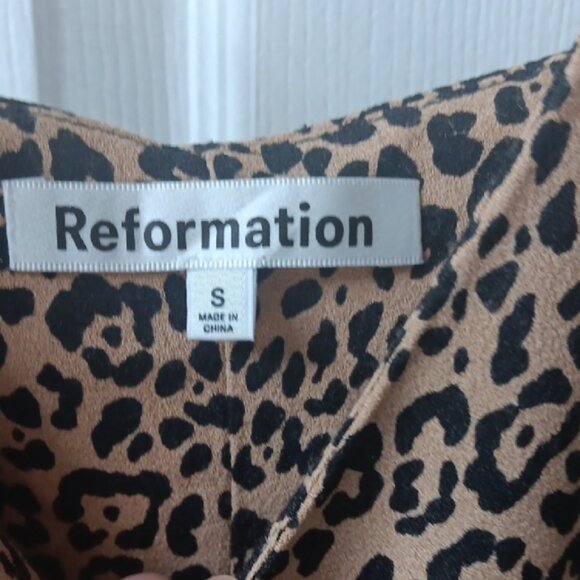 Leopard Print Spaghetti Strap Dress - Picture 3 of 5